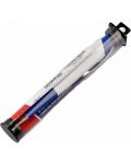 Kemijska olovka Fisher Space Pen Eclipse - White and Blue, u tubi - 3t