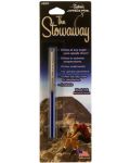 Kemijska olovka Fisher Space Pen Stowaway - Blue Anodized Aluminium - 5t