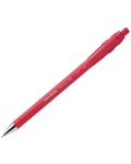 Kemijska olovka Paper Mate Flexgrip - M, crvena, 0.4 mm - 1t