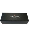 Kemijska olovka Sheaffer 100 - Matte Black Chrome Trim - 2t