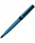 Kemijska olovka Hugo Boss Gear Matrix - Svijetlo plava - 1t