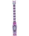 Kemijska olovka s igračkom - Ružičasta zebra - 1t