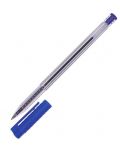 Kemijska olovka Faber-Castell - Plava - 1t