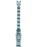 Kemijska olovka s igračkom - Zelena zebra - 1t