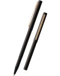 Kemijska olovka Fisher Space Pen Stowaway - Black Anodized Aluminium - 3t