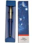 Kemijska olovka Fisher Space Pen Cap-O-Matic - 775 Brass, plavo i zlatno - 2t