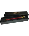 Kemijska olovka The Noble Collection Movies: Harry Potter - Gryffindor - 4t