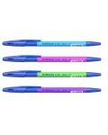 Kemijska olovka Erich Krause R-301- Stick and Grip Neon, asortiman - 2t