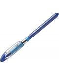 Kemijska olovka Schneider - Slider Basic F, plava - 2t