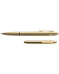 Kemijska olovka Fisher Space Pen 400 - Lacquered Brass Bullet - 2t