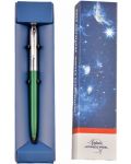 Kemijska olovka Fisher Space Pen Cap-O-Matic - 775 Chrome, zeleno i srebrno - 2t