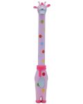 Kemijska olovka s igračkom - Ružičasta žirafa - 1t