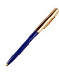 Kemijska olovka Fisher Space Pen Cap-O-Matic - 775 Brass, plavo i zlatno - 1t