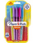 Kemijske olovke Paper Mate Ink Joy - Vintage, 1.0 mm, 8 boja - 1t