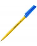 Kemijska olovka Staedtler Stick 430 - Plava, F - 1t