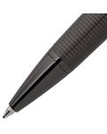 Kemijska olovka Hugo Boss Twist - Tamno siva - 4t
