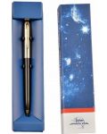 Kemijska olovka Fisher Space Pen Cap-O-Matic - 775 Brass, crno i zlatno - 2t