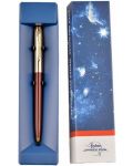 Kemijska olovka Fisher Space Pen Cap-O-Matic - 775 Brass, bordo i zlatno - 2t