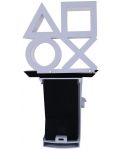 Držač EXG Games: PlayStation - Logo (Ikon), 20 cm - 5t