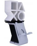 Držač EXG Games: PlayStation - Logo (Ikon), 20 cm - 4t