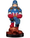 Držač EXG Marvel: Captain America - Cap, 20 cm - 1t