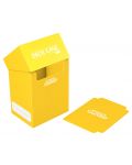 Kutija za kartice Ultimate Guard Deck Case 80+ Standard Size Yellow - 3t