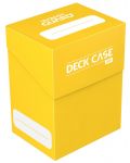 Kutija za kartice Ultimate Guard Deck Case 80+ Standard Size Yellow - 1t