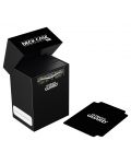 Kutija za kartice Ultimate Guard Deck Case 80+ Standard Size Black - 4t