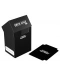 Kutija za kartice Ultimate Guard Deck Case 80+ Standard Size Black - 3t