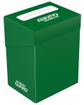 Kutija za kartice Ultimate Guard Deck Case 80+ Standard Size Green - 2t