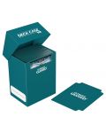 Kutija za kartice Ultimate Guard Deck Case 80+ Standard Size Petrol Blue - 4t
