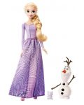 Set za igru Disney Princess - Elsa i Olaf, Frozen - 2t
