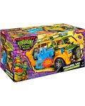 Set za igru TMNT Mutant Mayhem - Kombi za lansiranje pizze - 1t