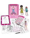 Set za igru Educa - Barbie modni dizajner - 4t