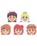Set za igru Pixel - Mozaik, Princeze - 2t