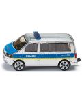Metalni autić Siku Super – Policijski minivan, 1:55 - 1t