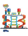 Set za igru Hot Wheels City - Autopraonica, s autićima - 2t