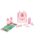 Set za igru Jakks Pacific - Putni ruksak s dodacima - 3t