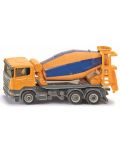 Metalni autić Siku Super – Kamion za beton Scania, 1:87 - 1t
