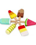 Set za igru Lelin - Stalak za sladoled na štapiću - 3t