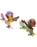 Set za igru Tech Deck SK8 Crew - Fingerboard s figuricama, ljubičasta/bijela - 3t