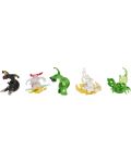 Set za igru Bakugan - Special Attack Bruiser, Octogan, Ventri, Hammerhead, Butterclaw - 4t