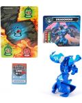 Set za igru Bakugan - Dragonoid, plavi - 5t