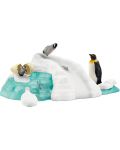 Set za igru Schleich Wild Life - Obitelj pingvina - 3t