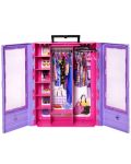 Set za igru Barbie - Ormar s lutkom - 2t