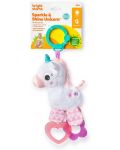 KIDS II 11122 SPARKLE N SHINE UNICORN - 2t