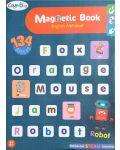 Dječja magnetska knjiga-abeceda Raya Toys - 134 dijela - 1t