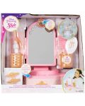 Set za igru Jakks Pacific - Ogledalo s dodacima za princeze - 4t