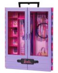 Set za igru Barbie - Ormar s lutkom - 4t