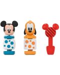 Set za igru Clementoni Disney Baby -  Figurice za sastavljanje Mickey i Pluto - 2t